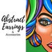 Abstract Earrings