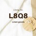 L8Q8 store logo