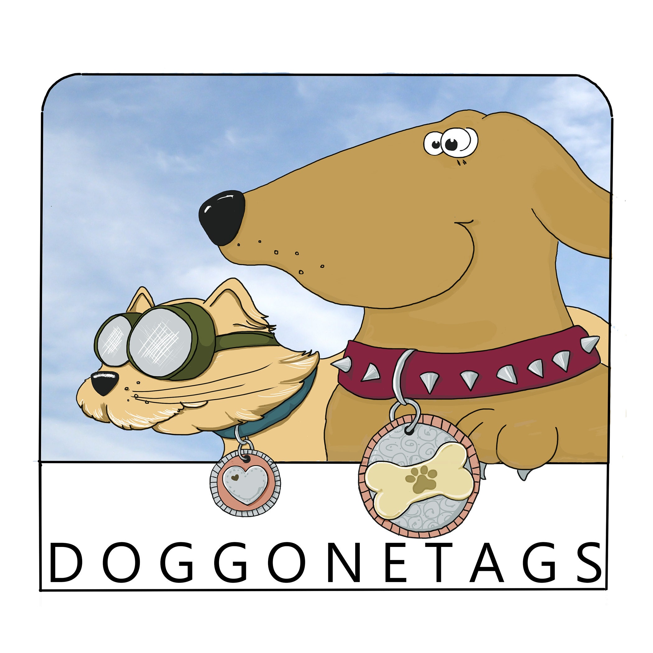 Doggone Tags by DoggoneTags on Etsy