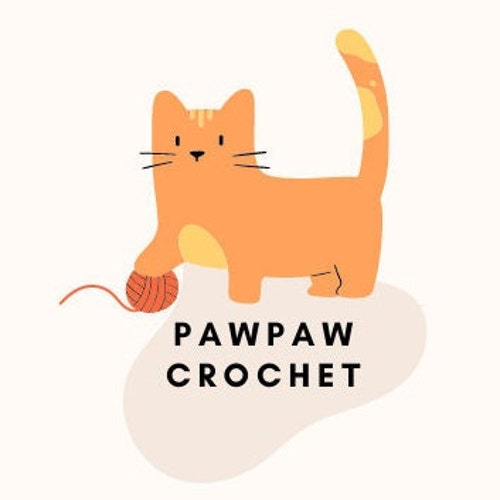 Pawpawcrochet store logo
