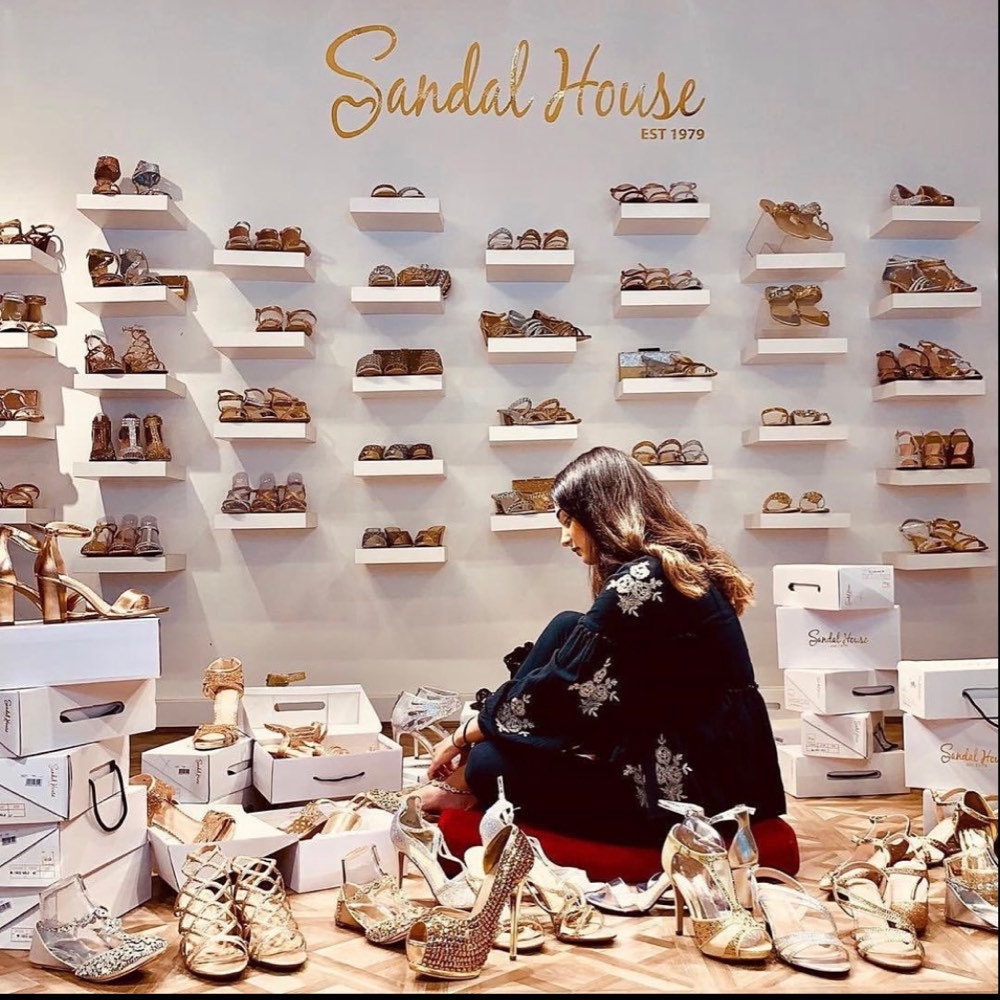 Sandal house deals shop on