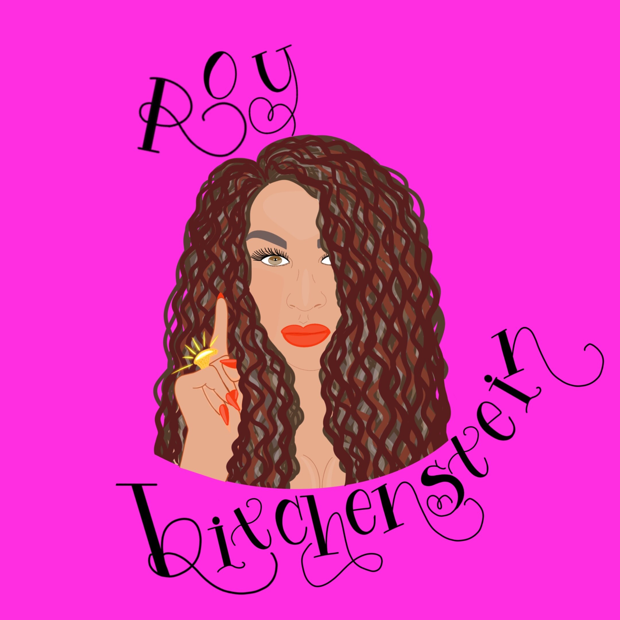 sassy hilarious controversial TV history pop art print. We were all rooting for you I was rooting for you Iconic Tyra Banks