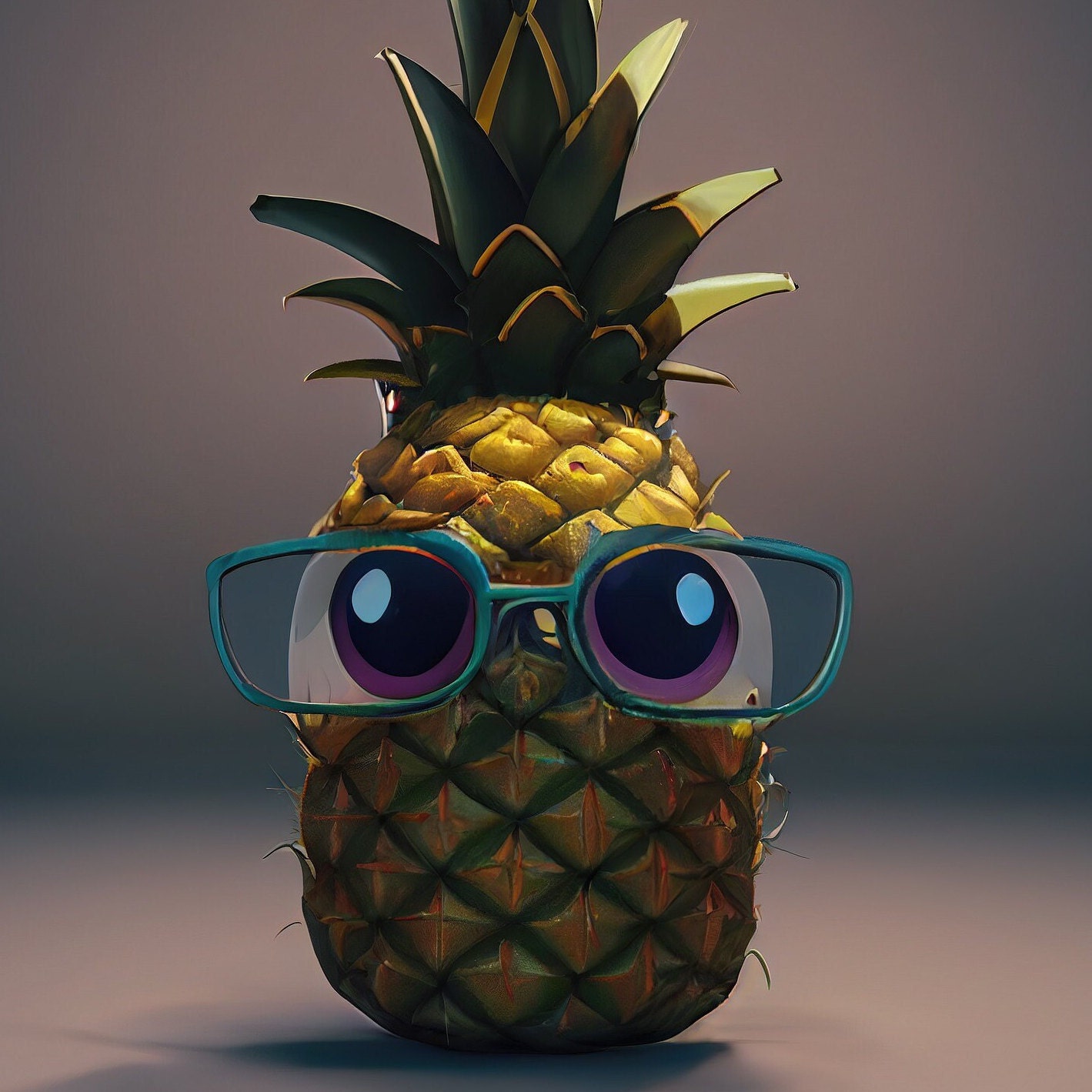 Claquette ananas sale