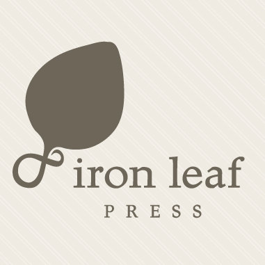 Embossed Stationery  Script Initial Notecards Set of 10 - Iron Leaf Press