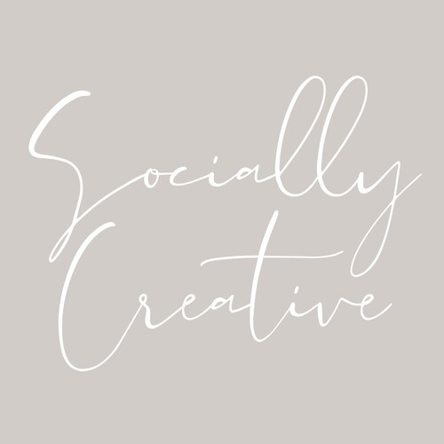SociallyyCreative store logo