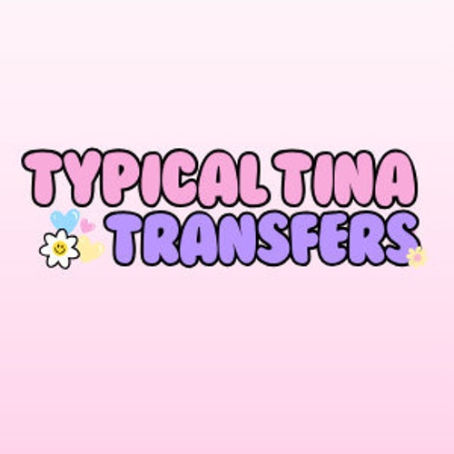 TypicalTinaTransfers store logo