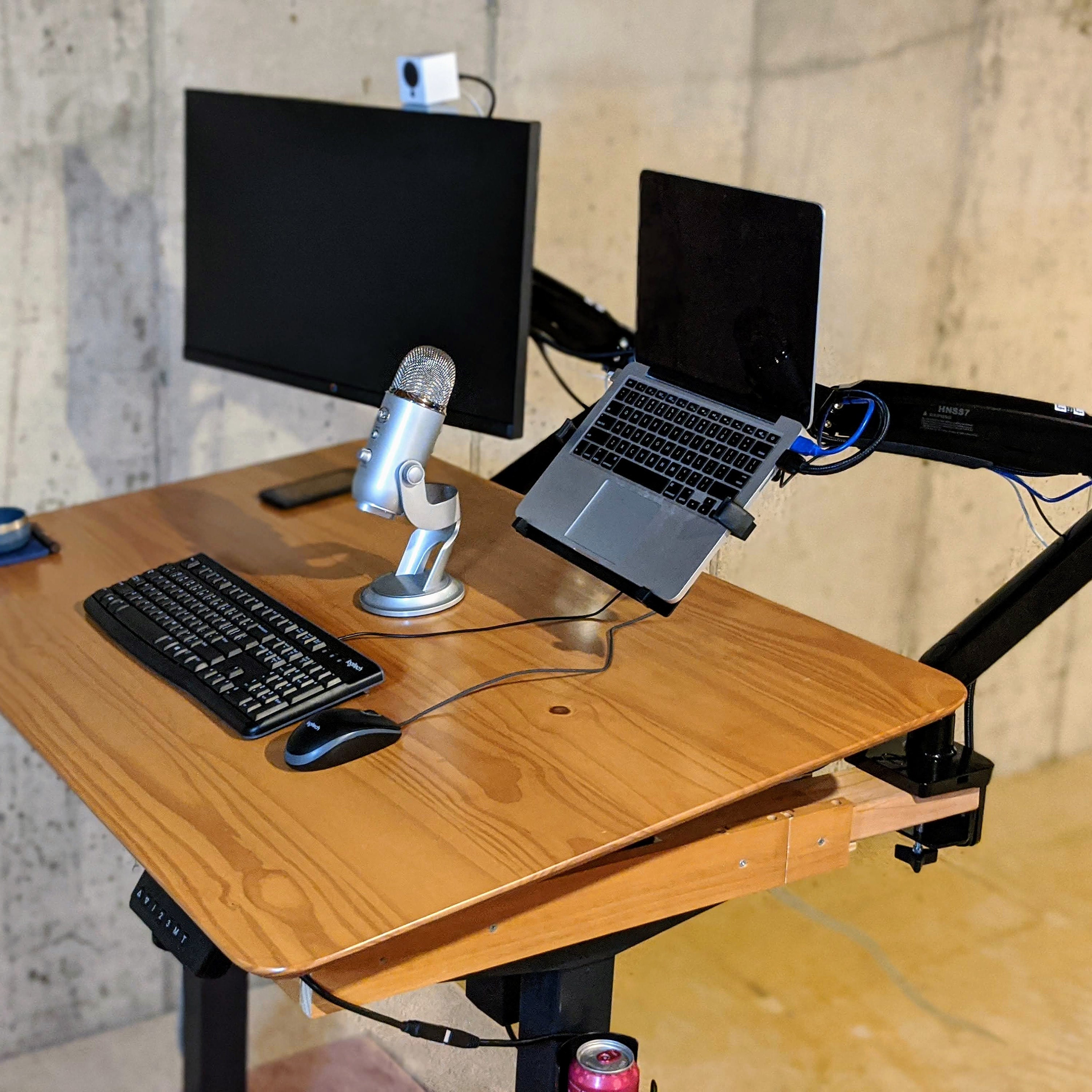 Sit stand draft table outlet