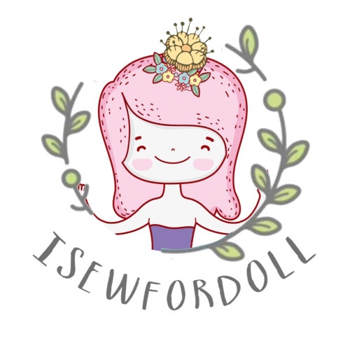 ISewForDoll store logo