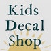 Kids Decals