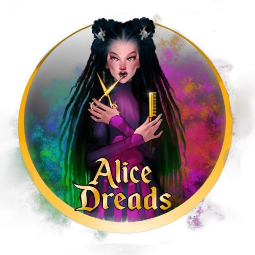 AliceDreads store logo