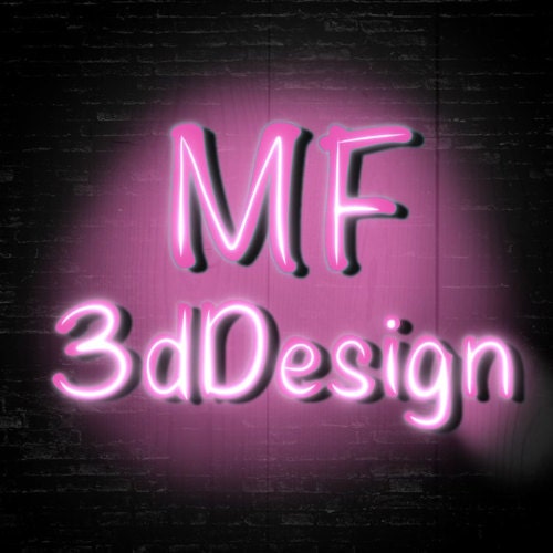 MF3dDesign store logo