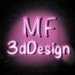MF3dDesign store logo