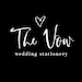 Lindsay at The Vow Wedding Stationers