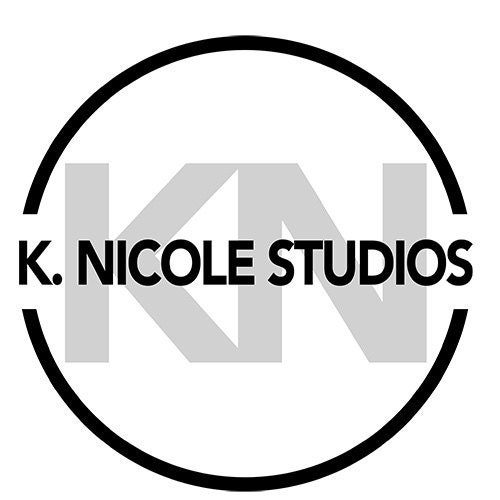 Original Abstract Paintings And Modern Resin By Knicolestudios