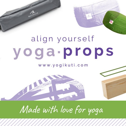 YogikutiYogaprops store logo