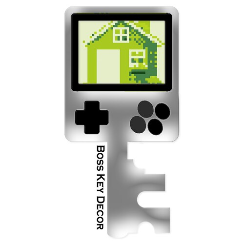 Boss Key Decor