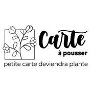 🌱Carte à planter Anniversaire Cheval aquarelle - Carte à Pousser