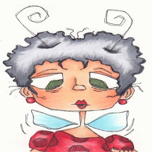 3086 Bunny Chaplin Digi Stamp
