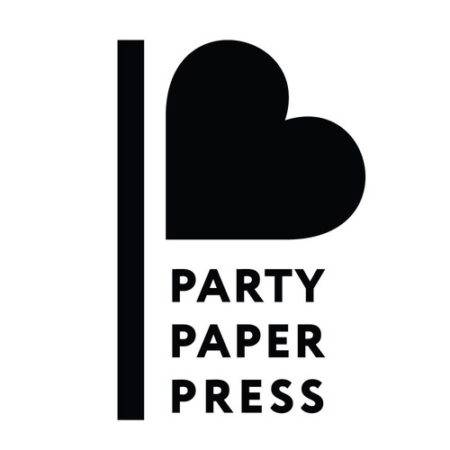 PartyPaperPress store logo