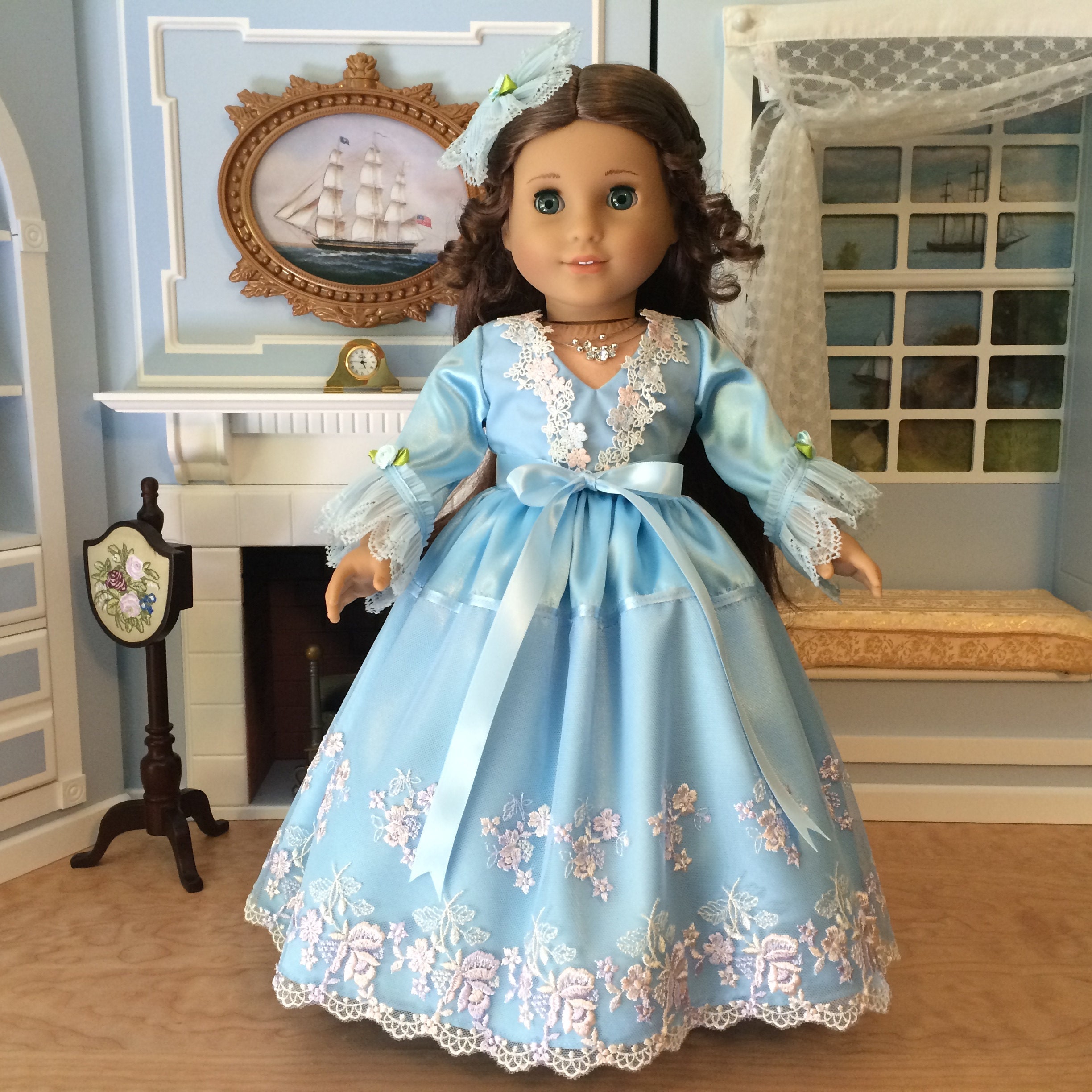 American Girl Doll Clothes & Accessories by SataHaykushDesigns