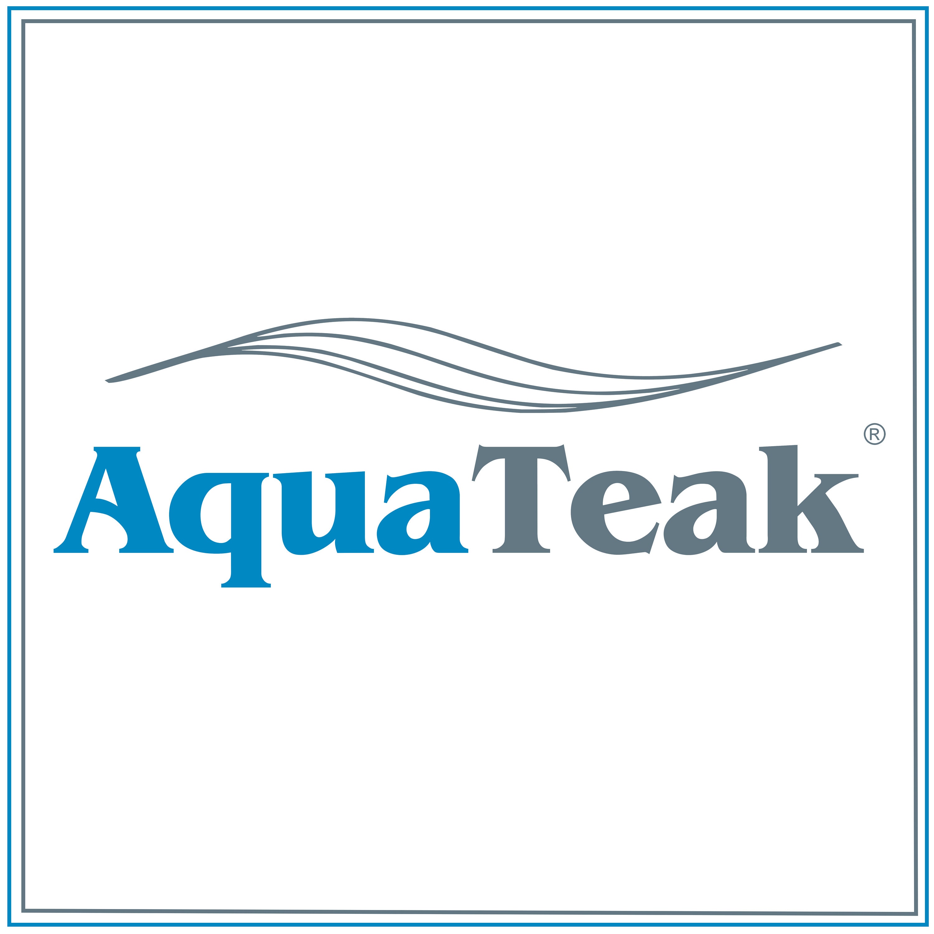 The Original Kai™ Corner Teak Bath Shelf - Luxury Teak Storage I AquaTeak