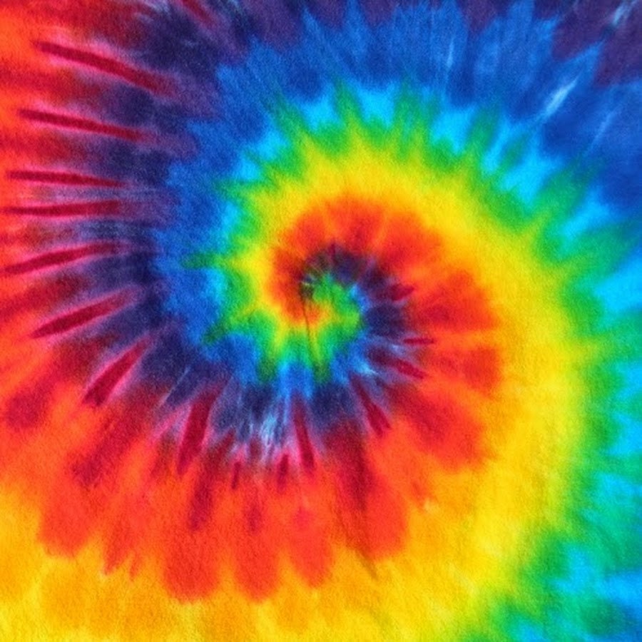 Rainbow Tie Dye background