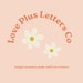 LoveplusLettersCo