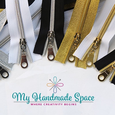 5 Diamond Zipper Pulls – My Handmade Space