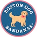 Boston Dog Bandanas