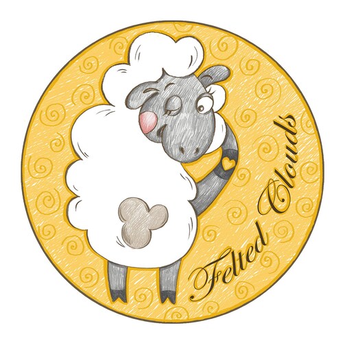 FeltedCloudsShop store logo