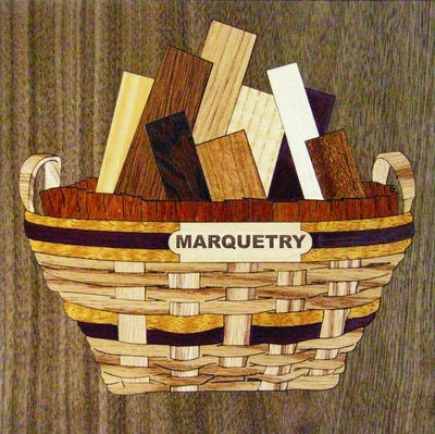 Wood Craft Kit Stardust Marquetry