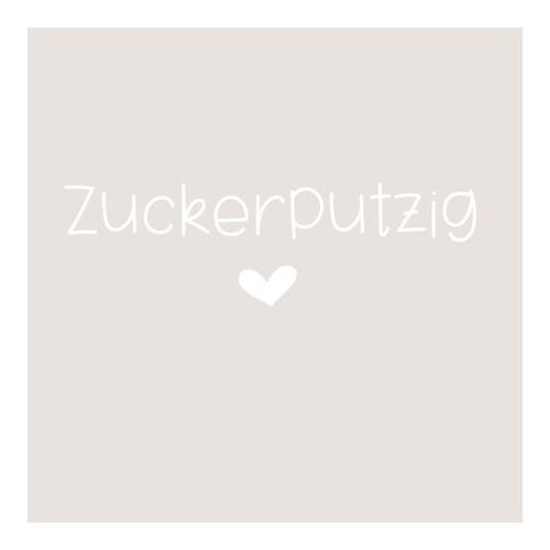 Zuckerputzig store logo