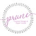 Prune Custom Design and Paper Goods