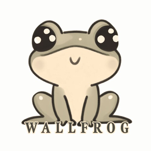 WallfrogGraphics store logo