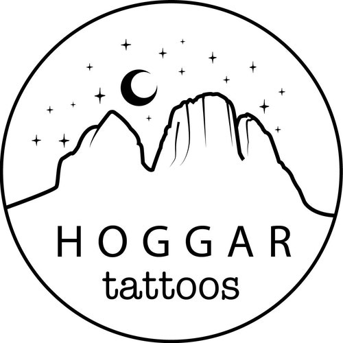 HoggarTattoos store logo