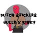 Butch Stickers