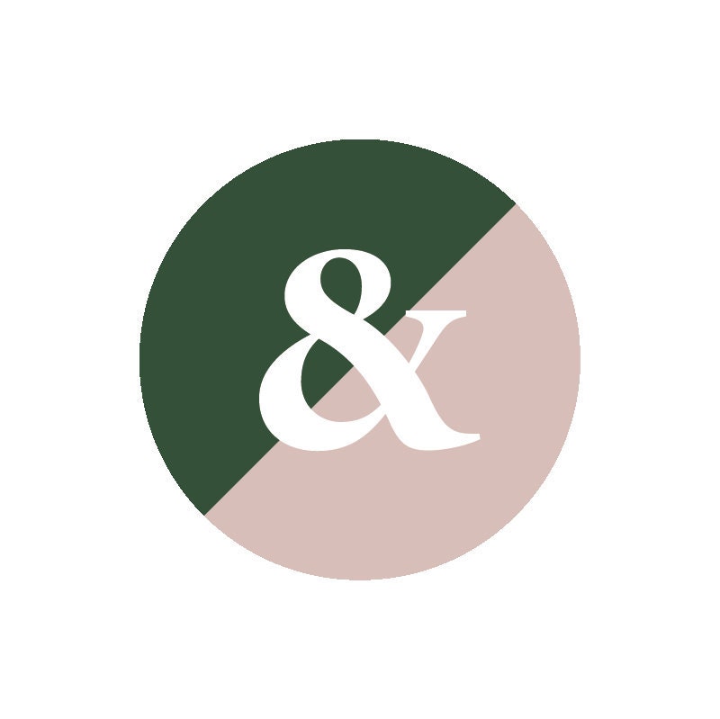 Clear American Crafts Ampersand Icon Kit Clear American Crafts Ampersand Icon Kit