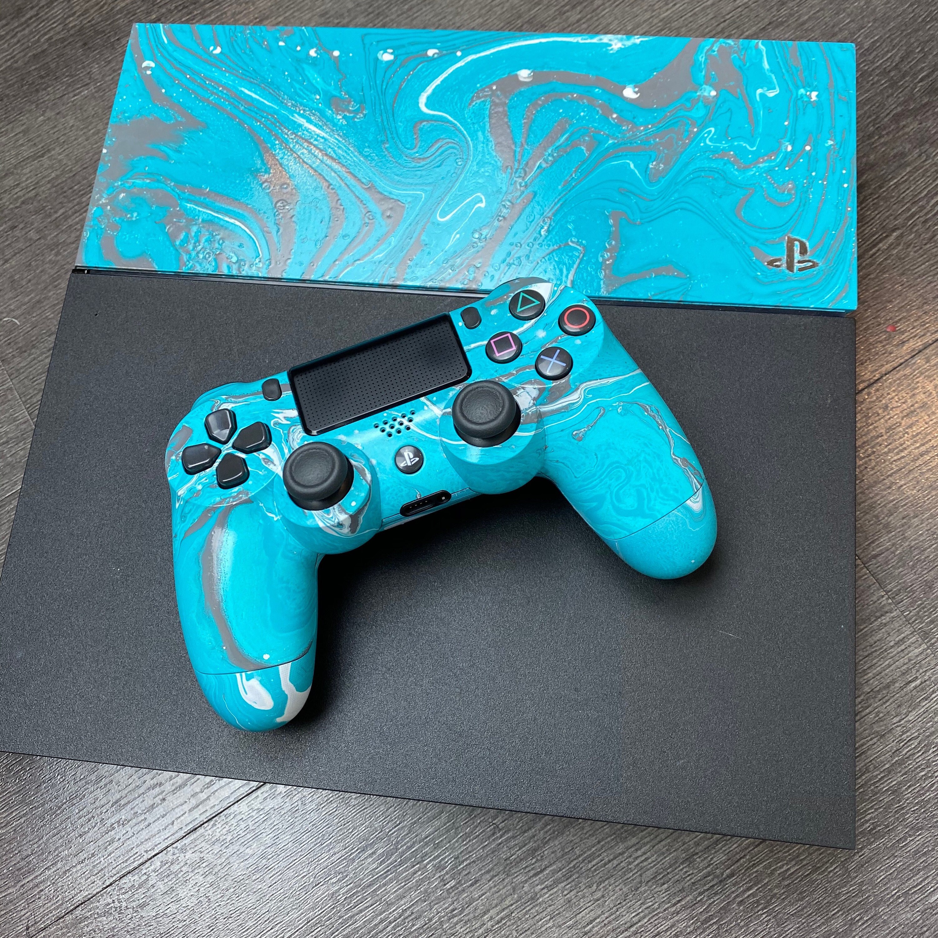Hydro dipped sale ps4 controller