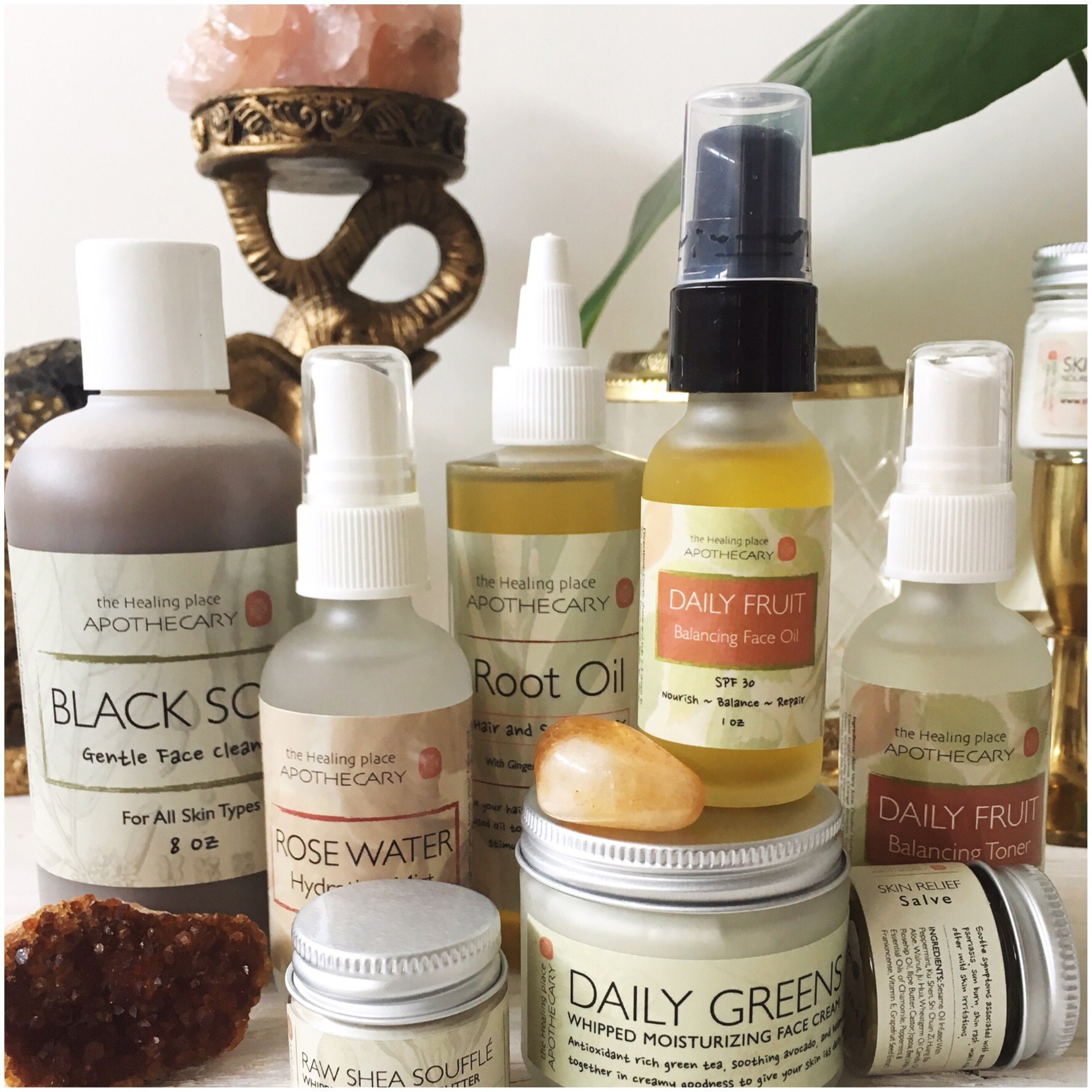 Natural Skin Care and Natural Hair Care Products by thpapothecary