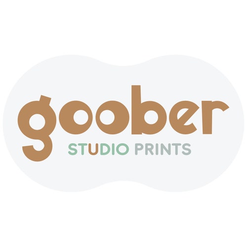 GooberStudioPrints store logo