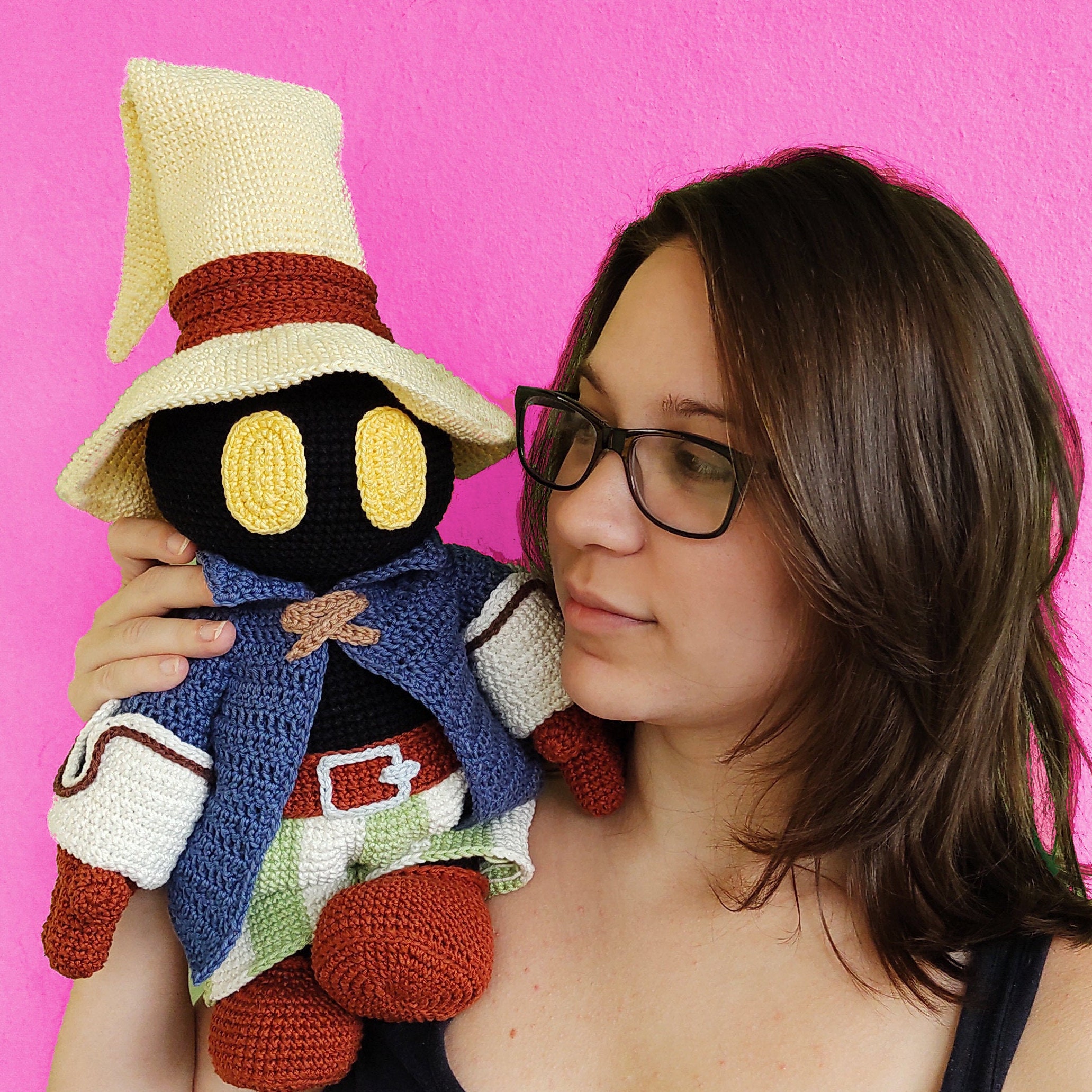 vivi final fantasy plush