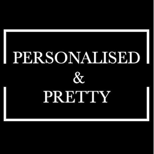 Personalisednpretty store logo