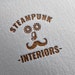 Steampunk Interiors