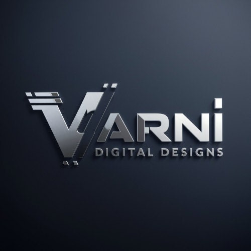 VarniDigitalDesigns store logo