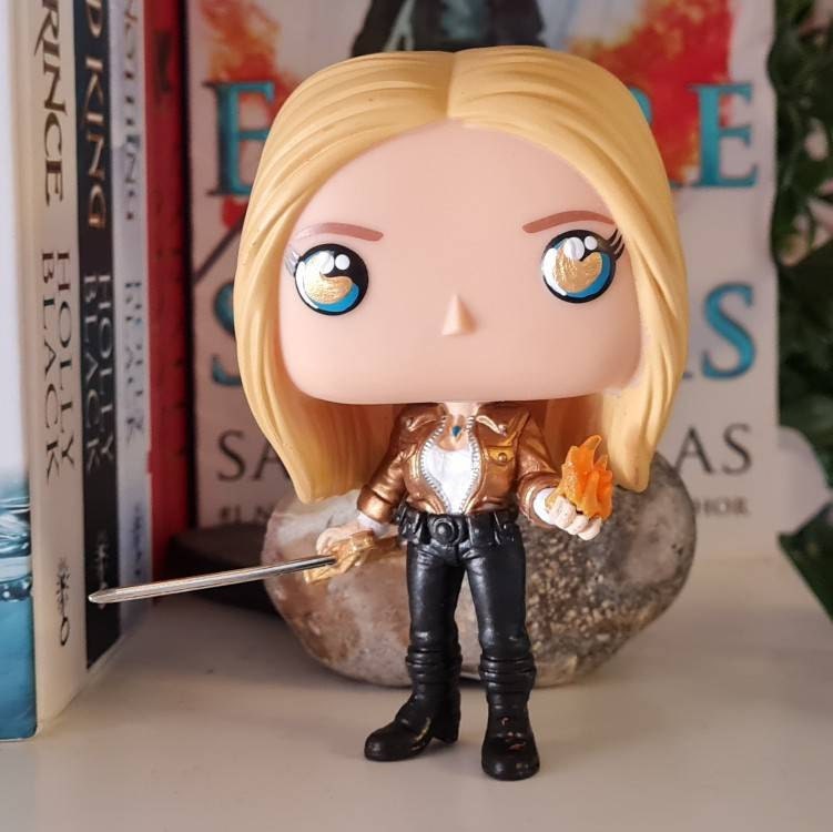 The Hunger Games Mockingjay Gale Hawthorn Funko Pop Custom 