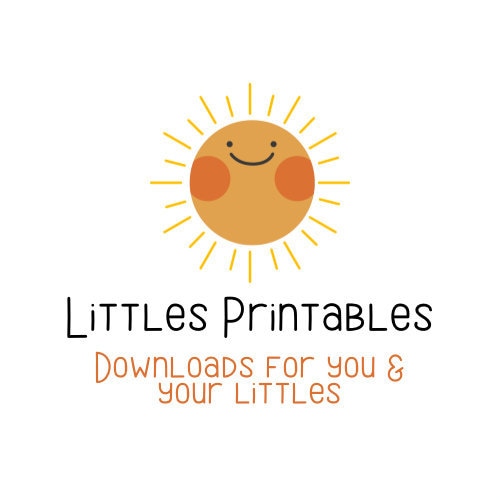 LittlesPrintables - Etsy