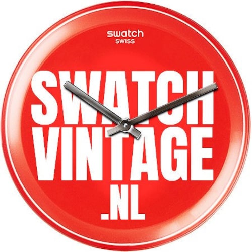 Vintage 1987 Swatch Lady BLUE HORIZON LF100 - Unworn Mint Vintage 1987 Swatch Lady BLUE HORIZON LF100 - Unworn Mint