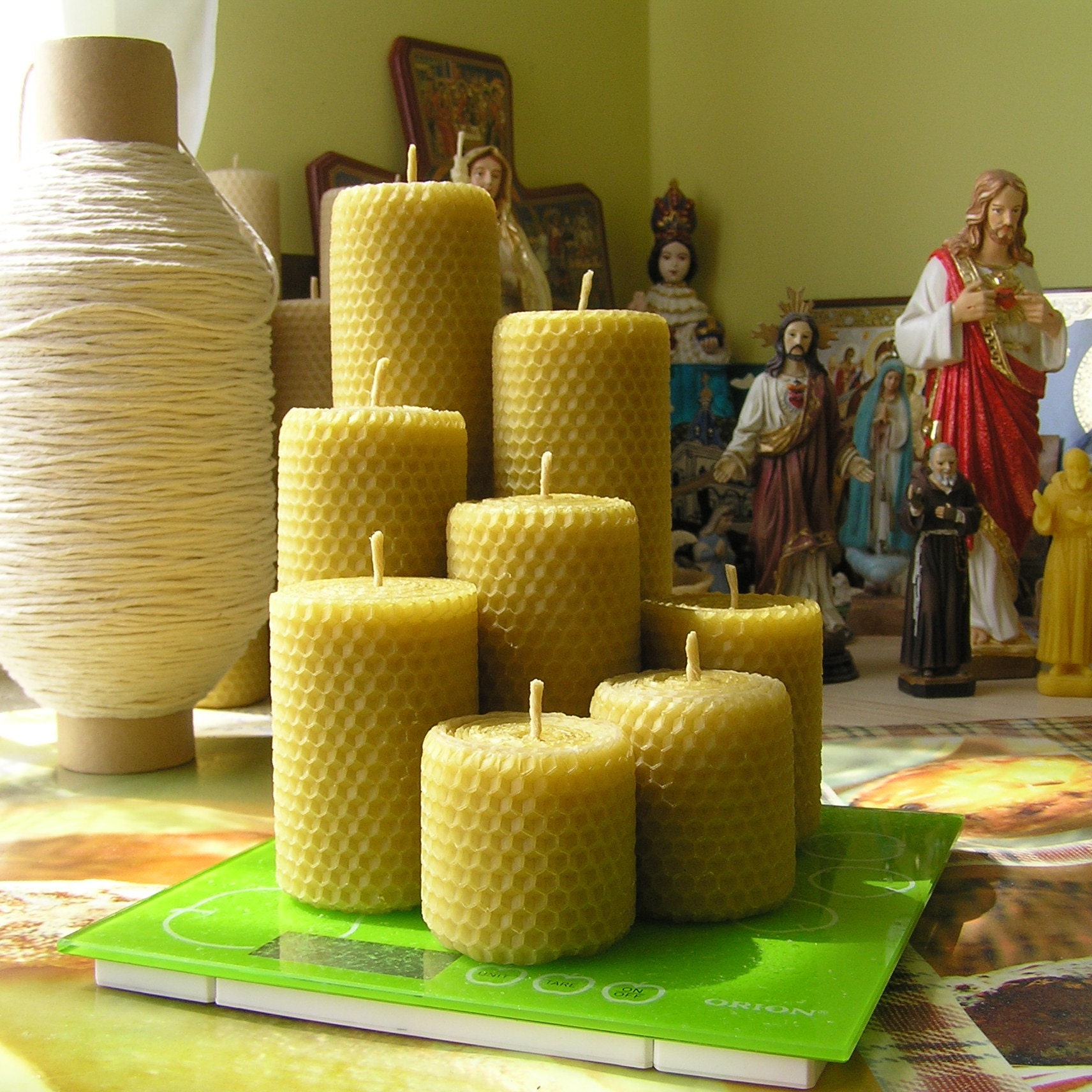 Beeswaxcandles4you - Etsy