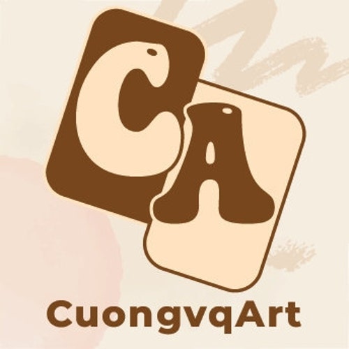 CuongvqArt store logo