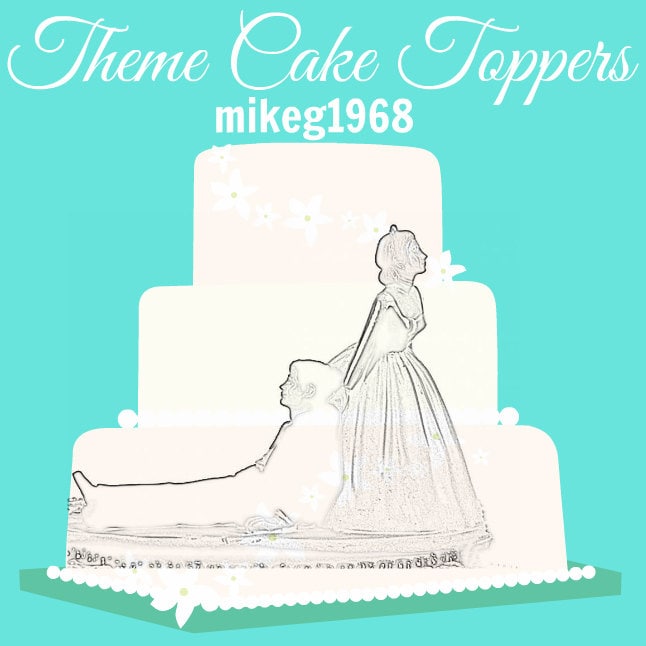 Wedding Cake Topper St. Louis Blues Hockey Themed Funny Bride and Groom  Sports Fans Saint Groom's Cake Top Unique Bridal Shower Gift Idea